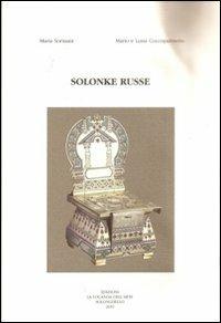 Solonke russe - Maria Sormani,Mario Coccopalmerio,Luisa Coccopalmerio - copertina