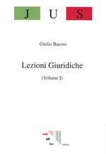 Lezioni giuridiche. Vol. 1