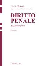 Diritto penale. Cronopercorsi. Vol. 1