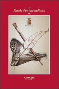 Parole d'anima indivisa - copertina