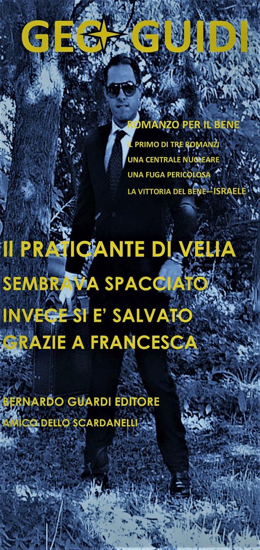 Il praticante di velia - Geo Guidi - copertina