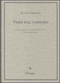 Versi dal confino - Franco Ambrosio - copertina
