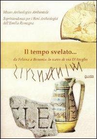 Il tempo svelato... da Felsina a Bononia. Lo scavo di via D'Azeglio - copertina