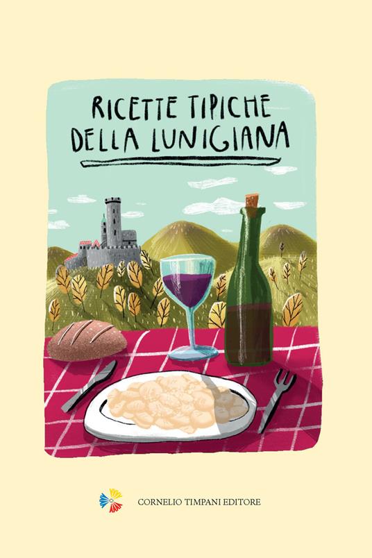 Ricette tipiche della Lunigiana - copertina