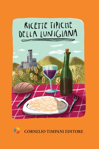 Ricette tipiche della Lunigiana - copertina