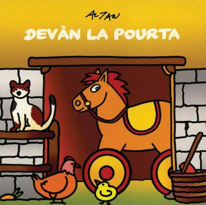Devàn la pourta. Ediz. bilingue - copertina