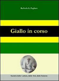 Giallo in corso - Raffaella L. Pagliaro - copertina