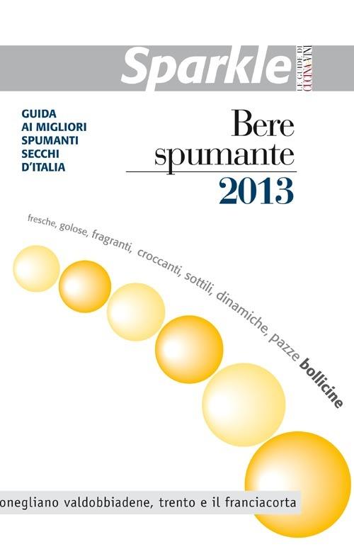 Sparkle bere spumante 2013 - copertina