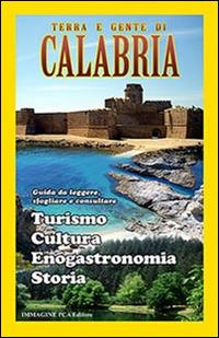 Terra e gente di Calabria - Teodoro Mercuri - copertina