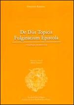 De diis topicis fulginatium epistola (rist. anast.)