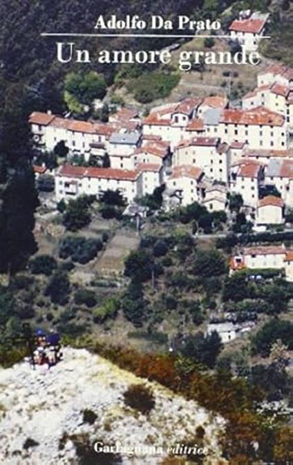 Un amore grande - Adolfo De Prato - copertina