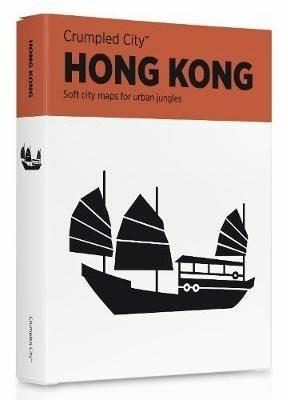 Crumpled city map. Hong Kong. Ediz. multilingue - copertina