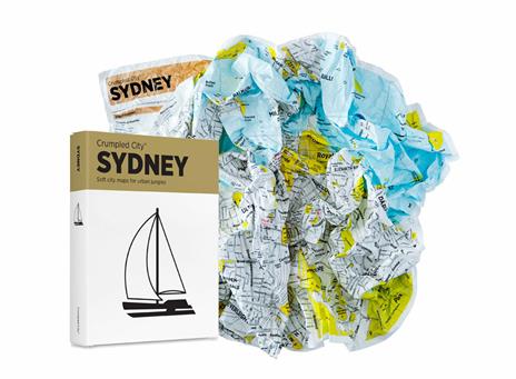 Crumpled city map. Sydney. Ediz. multilingue - 2