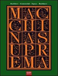 Macchina suprema - copertina