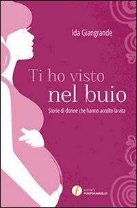 Ti ho visto nel buio. Storie di donne che hanno accolto la vita - Ida Giangrande - copertina