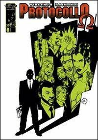 Protocollo Omega - Vincenzo Raimondi - copertina