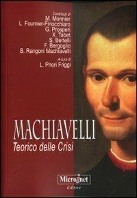 Machiavelli. Teorico delle crisi - copertina