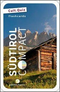 Südtirol compact. Flashcards. Die Quizkarten über Südtirol - Anita Rossi - copertina
