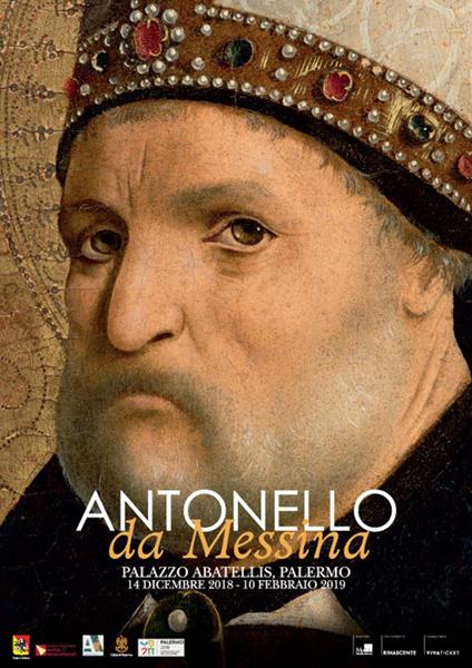 Antonello da Messina (Palermo, 14 dicembre 2018-10 febbraio 2019). Ediz. illustrata - copertina