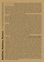 Habitat, Habitus, Humus. M’Arte 2015. Opere ed istallazioni di arte contemporanea in un borgo antico (Montegemoli-Pomarance-Querceto-Volterra, 3-14 Giugno 2015). Ediz. illustrata