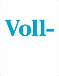 Voll- - Stefanie Rau - copertina