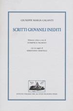 Scritti giovanili inediti