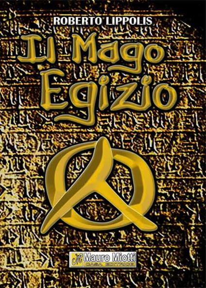 Il mago egizio - Roberto Lippolis - copertina