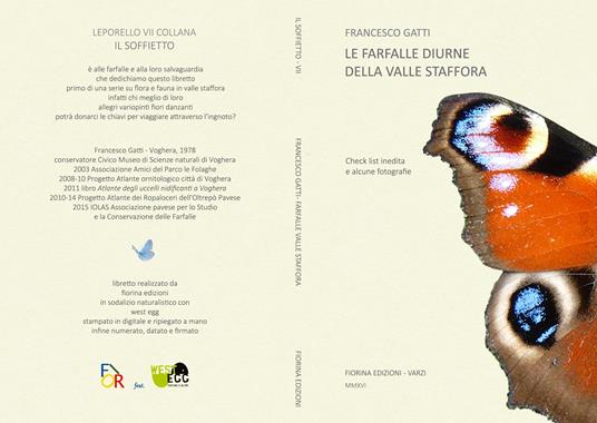 Le farfalle diurne della valle Staffora. Checklist inedita e alcune fotografie - Francesco Gatti - 6