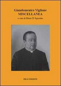 Miscellanea - copertina