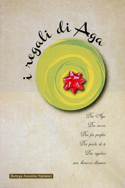 I regali di Aga - copertina