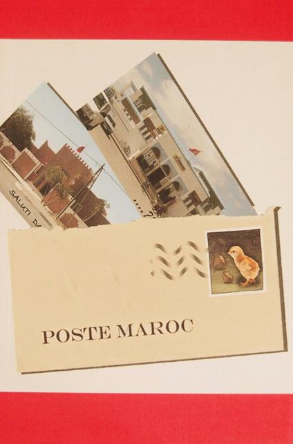 Poste Maroc - Lodovico Bardesono - copertina