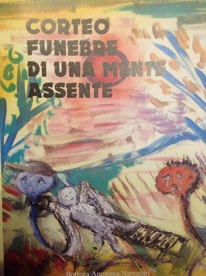 Corteo funebre di una mente assente - Anonimo - copertina