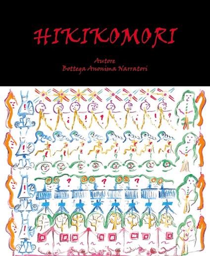 Hikikomori - Bottega Anonima Narratori - copertina