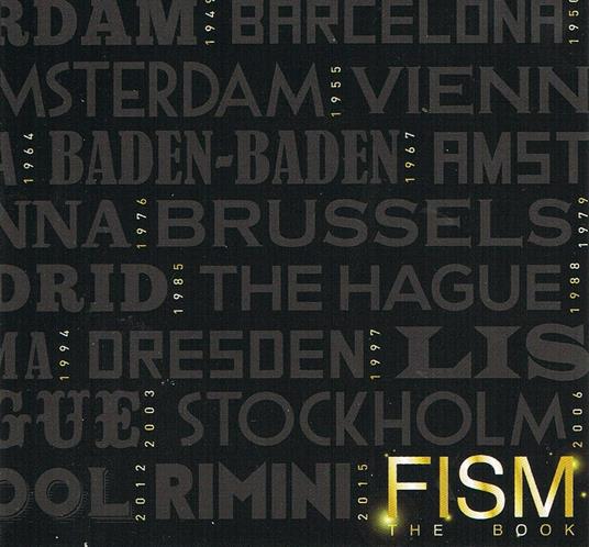 FISM the book - Aldo Ghiurmino - copertina