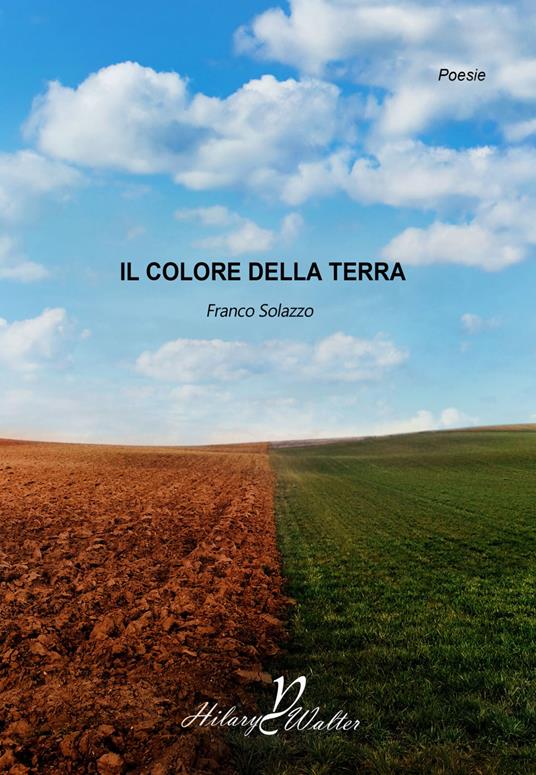 Il colore della terra - Franco Solazzo - copertina