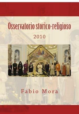 Osservatorio storico-religioso 2010 - Fabio Mora - copertina