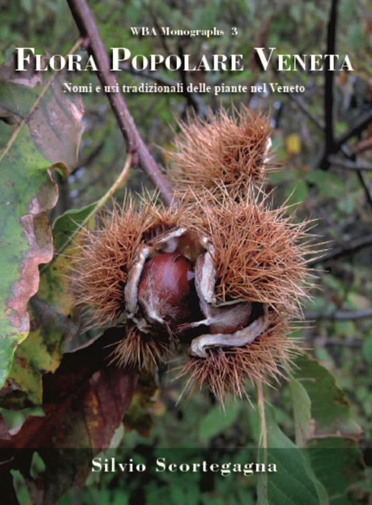 Flora popolare veneta. Nomi e usi tradizionali delle piante nel Veneto - Silvio Scortegagna - copertina