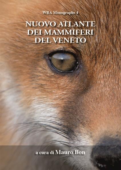 Nuovo atlante dei mammiferi del Veneto - copertina