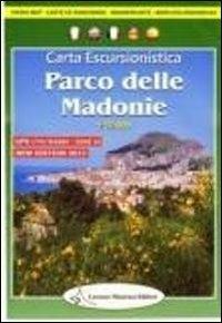 Parco delle Madonie. Carta escursionistica. Ediz. multilingue - copertina