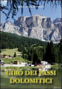 Giro dei passi dolomitici - Alessandro Disperati - copertina
