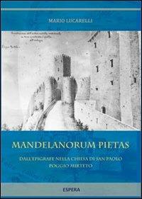 Mandelanorum pietas. Dall'epigrafe della chiesa di San Paolo Poggio Mirteto - Mario Lucarelli - copertina