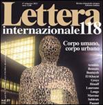 Lettera internazionale. Vol. 118