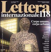 Lettera internazionale. Vol. 118 - copertina