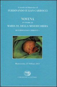 Novena in onore di Maria SS. della Misericordia (Montecassino, 27 febbraio 2011) - Ferdinando Carrocci - copertina
