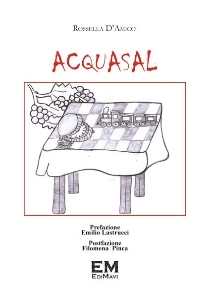 Acquasal - Rossella D'Amico - copertina