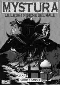 Fiamme e sangue - copertina