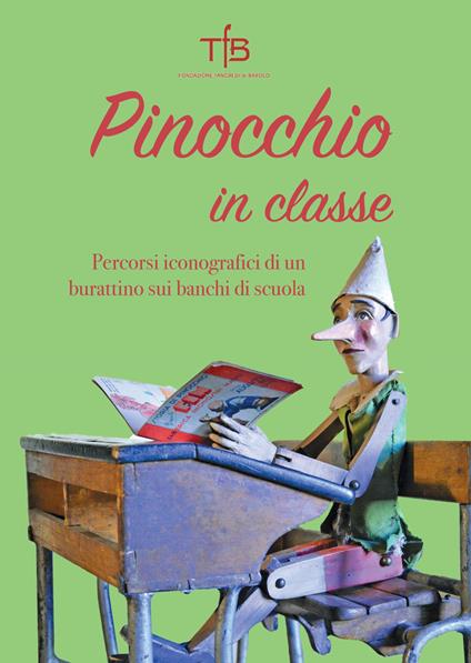 Pinocchio in classe. Percorsi iconografici di un burattino sui banchi di scuola - copertina