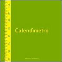 Calendìmetro. Ediz. illustrata - Barbara G. Sorge - copertina