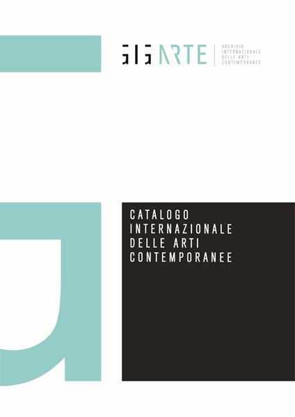 Catalogo internazionale delle arti contemporanee - copertina
