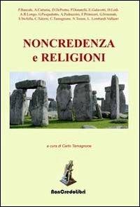 Noncredenza e religioni - copertina